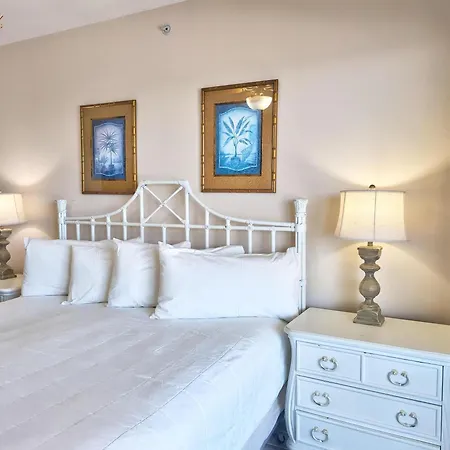 Smp 603 -Top Floor Bchfront 3 Bd Condo - Sleeps 8!